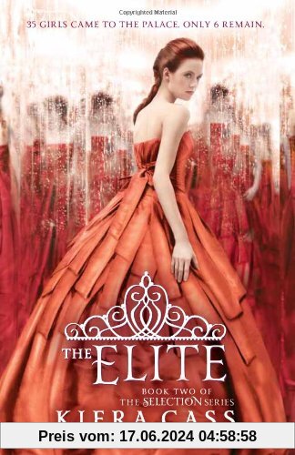The Elite (The Selection, Band 2)